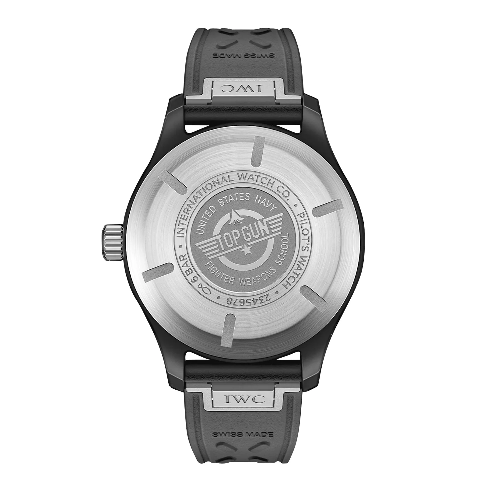 IWC Pilot's Watch Automatic Top Gun Men's