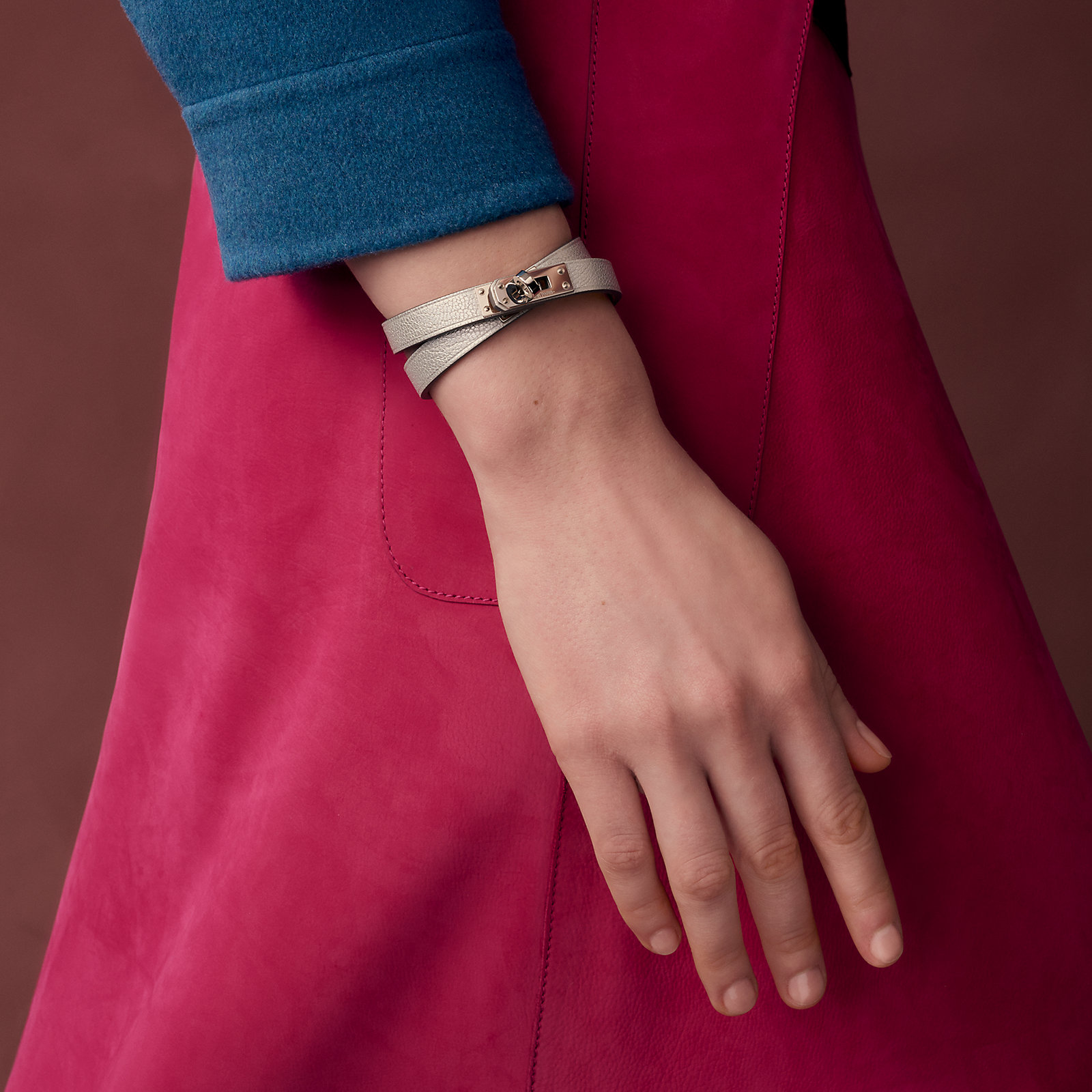 Mini Kelly Double Tour bracelet