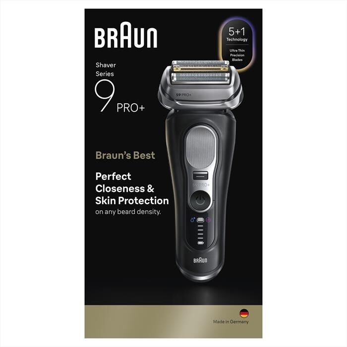 BRAUN - Rasoio SHAVER 9600S-NERO