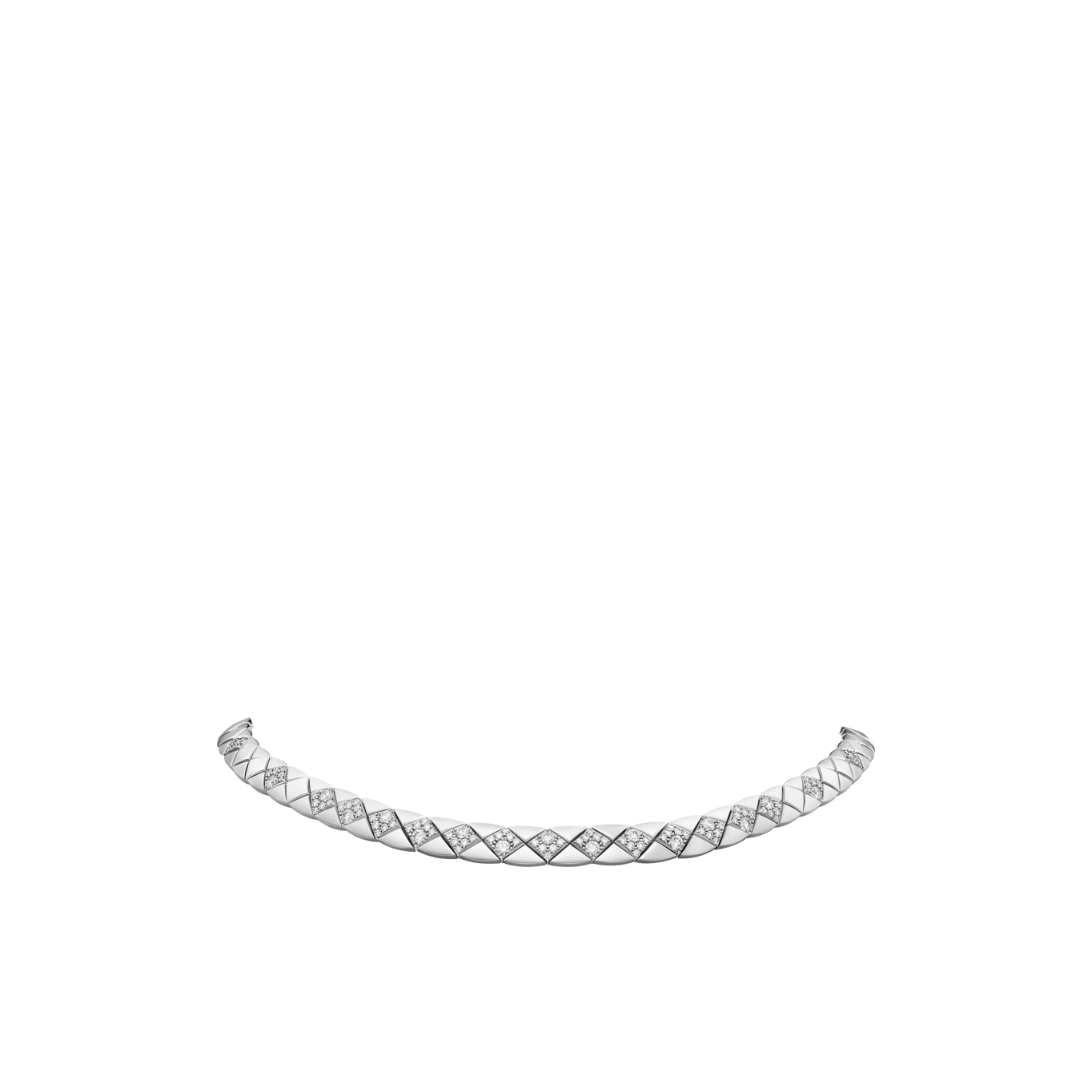 Coco Crush supple short necklace