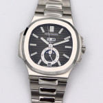 Patek Philippe Nautilus Annual Calendar Moon Phase Tiffany Grey Dial 5726/1A-001