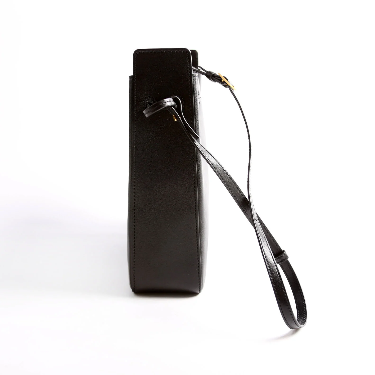 Mini Bucket Calfskin 817386 Black