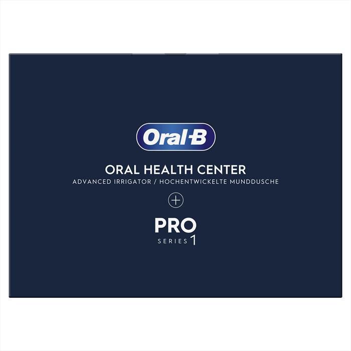 ORAL-B - Spazzolino + idropulsore HEALTH CENTER-Bianco