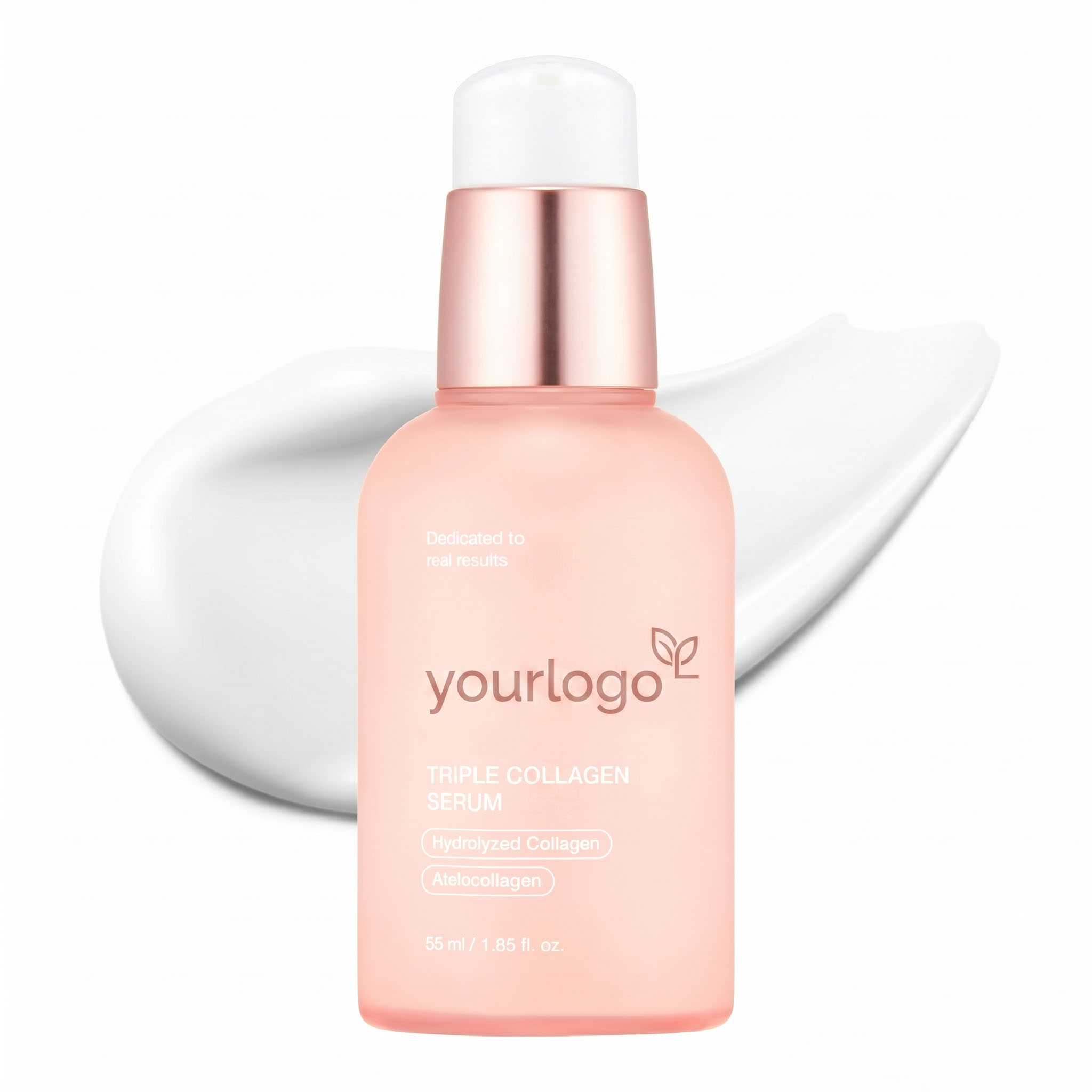 OEM/ODM Factory Wholesale Collagen Serum Contains niacinamide and hyaluronic acid Moisturizing Hydrating Korean Skincare Serum