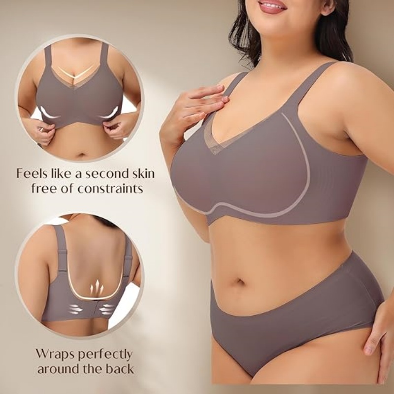 Wireless Comfy Bra for Women