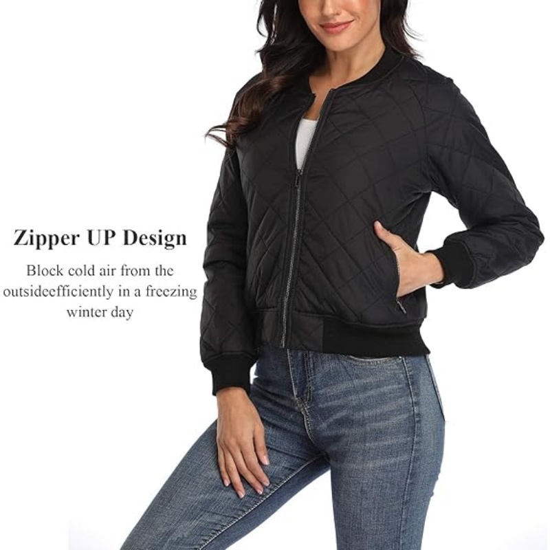 Women's Bomber Jacket