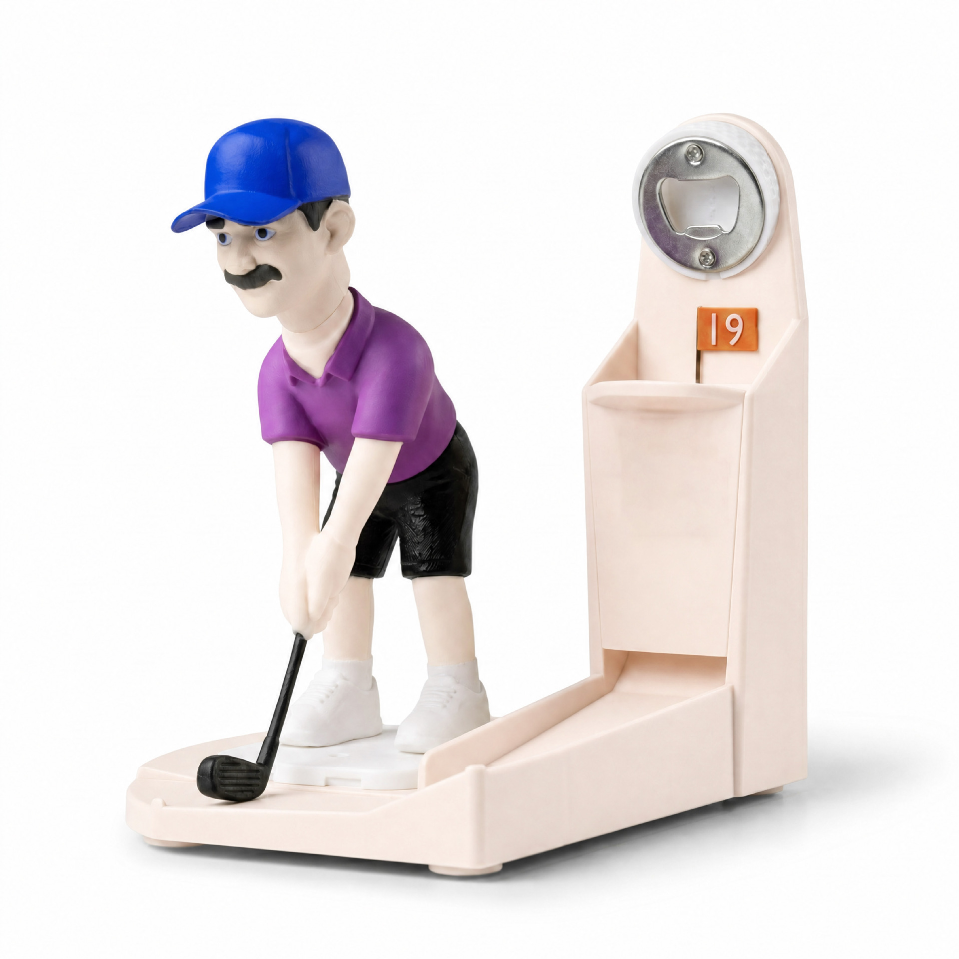 Golf Beer Bottle Opener  Bottle Opener
