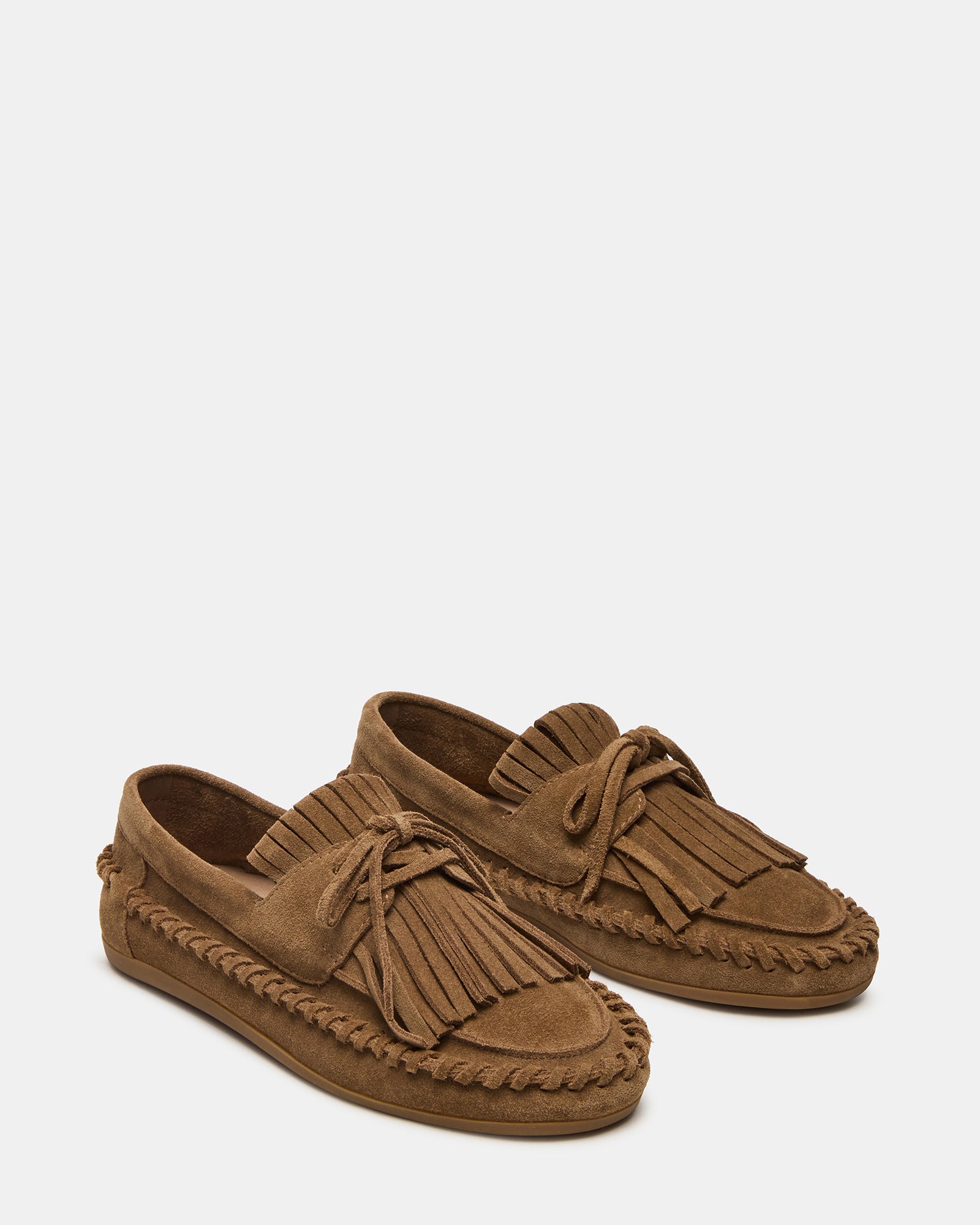 Samual Chestnut Suede