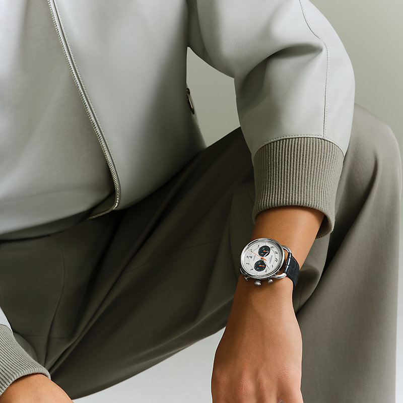 Arceau Chronographe watch, 42 mm