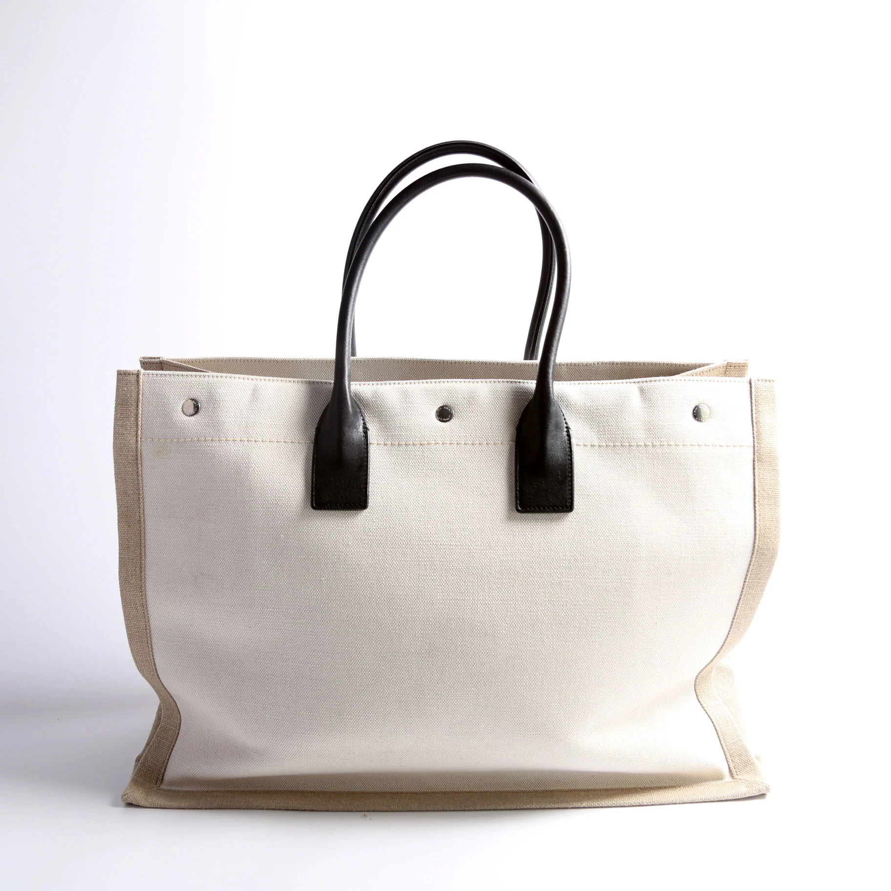 SAINT LAURENT Rive Gauche Tote Bag