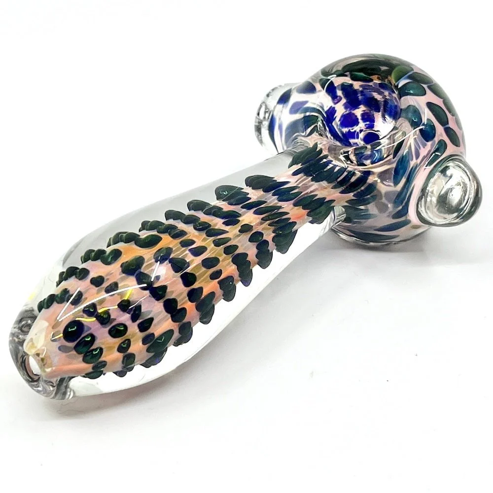 Gold Floating Dots Pipe