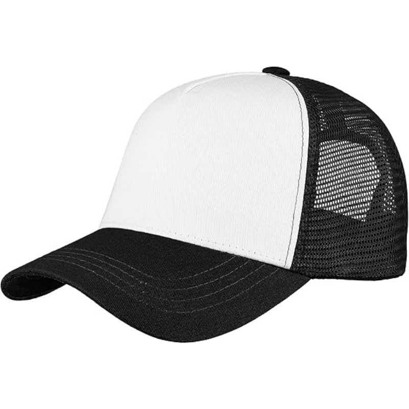 5-Panel Mesh Baseball Cap