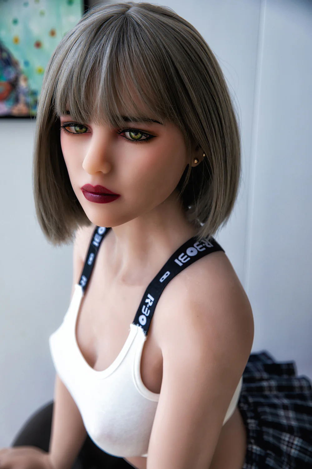 US Stock - 6YE Sejal 5ft18 / 158cm #45 Head TPE Small Boobs Adult Sex Doll For Men