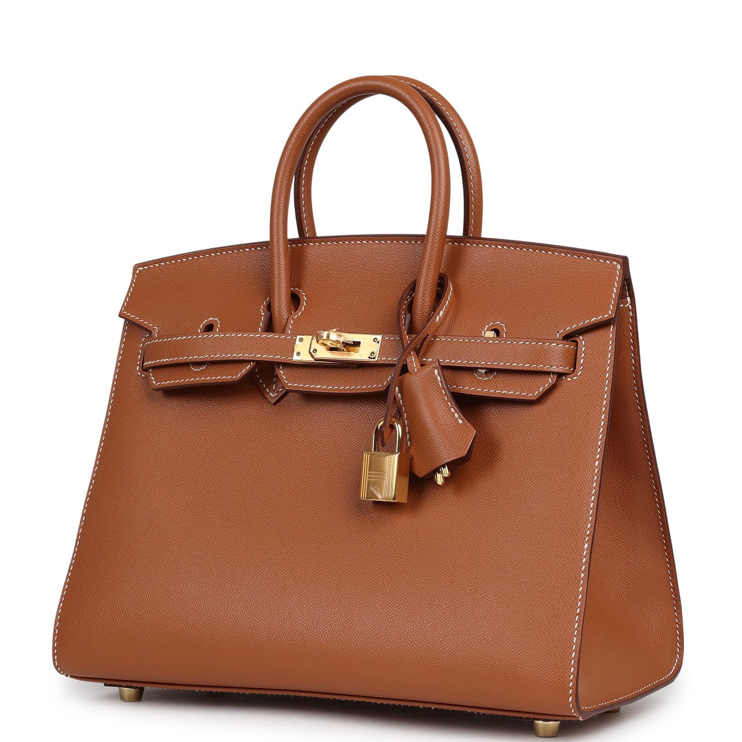 Hermes Birkin Sellier 25 Gold Madame Gold Hardware