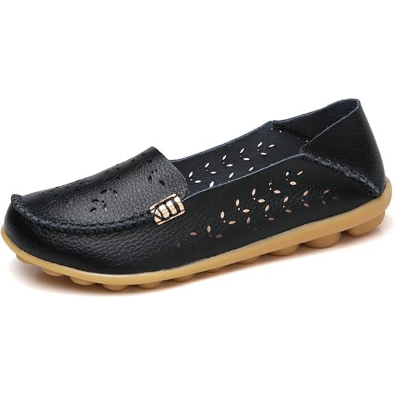 Comfort-Focused Flat Loafers