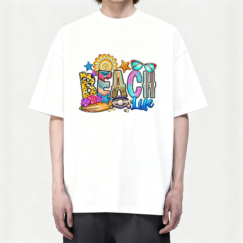 （Exclusive to Live Streams）Heat Transfer Design, Heat Transfer Elements (PNG), Heat Transfers for T-Shirts-1PCS