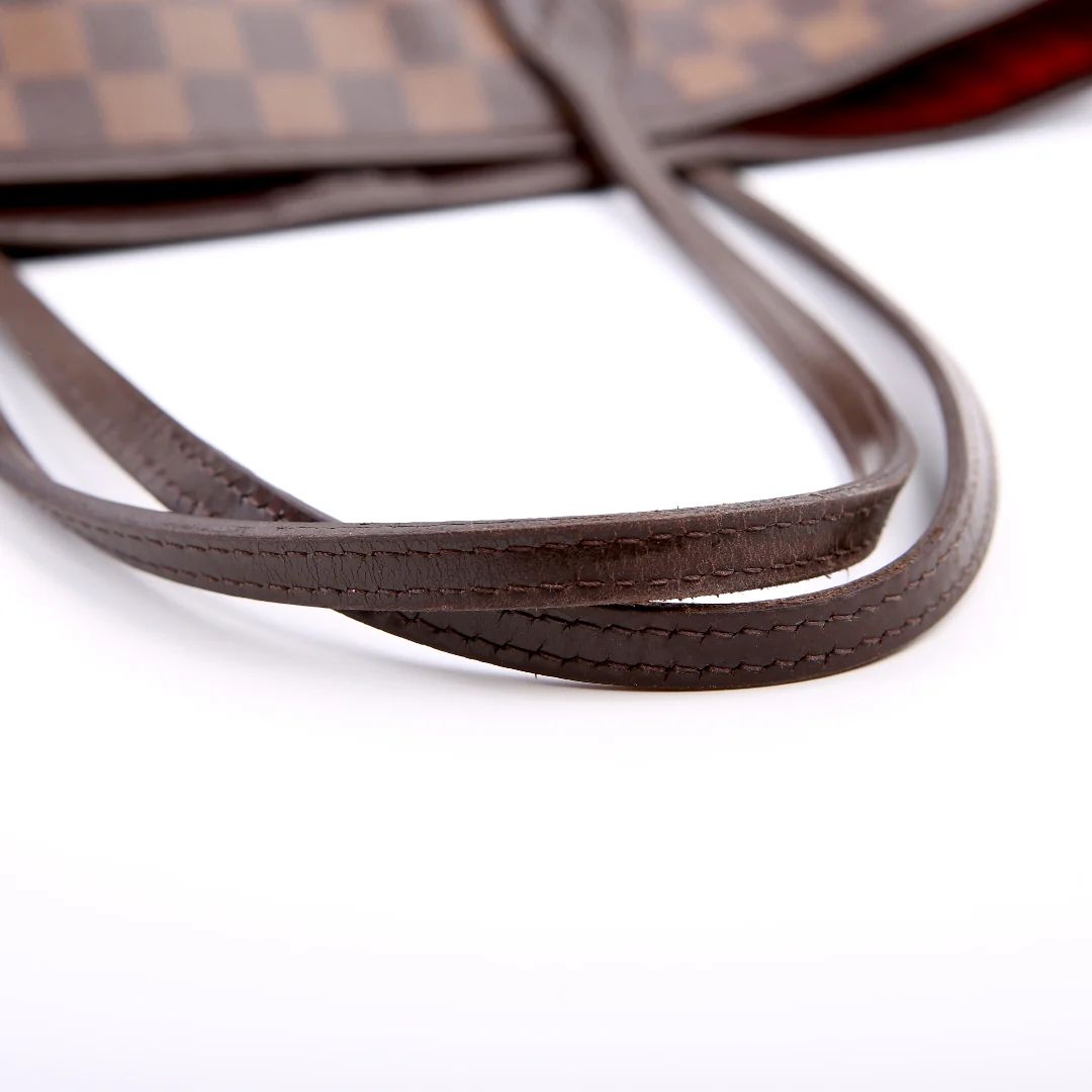 Neverfull MM Damier Ebene Red