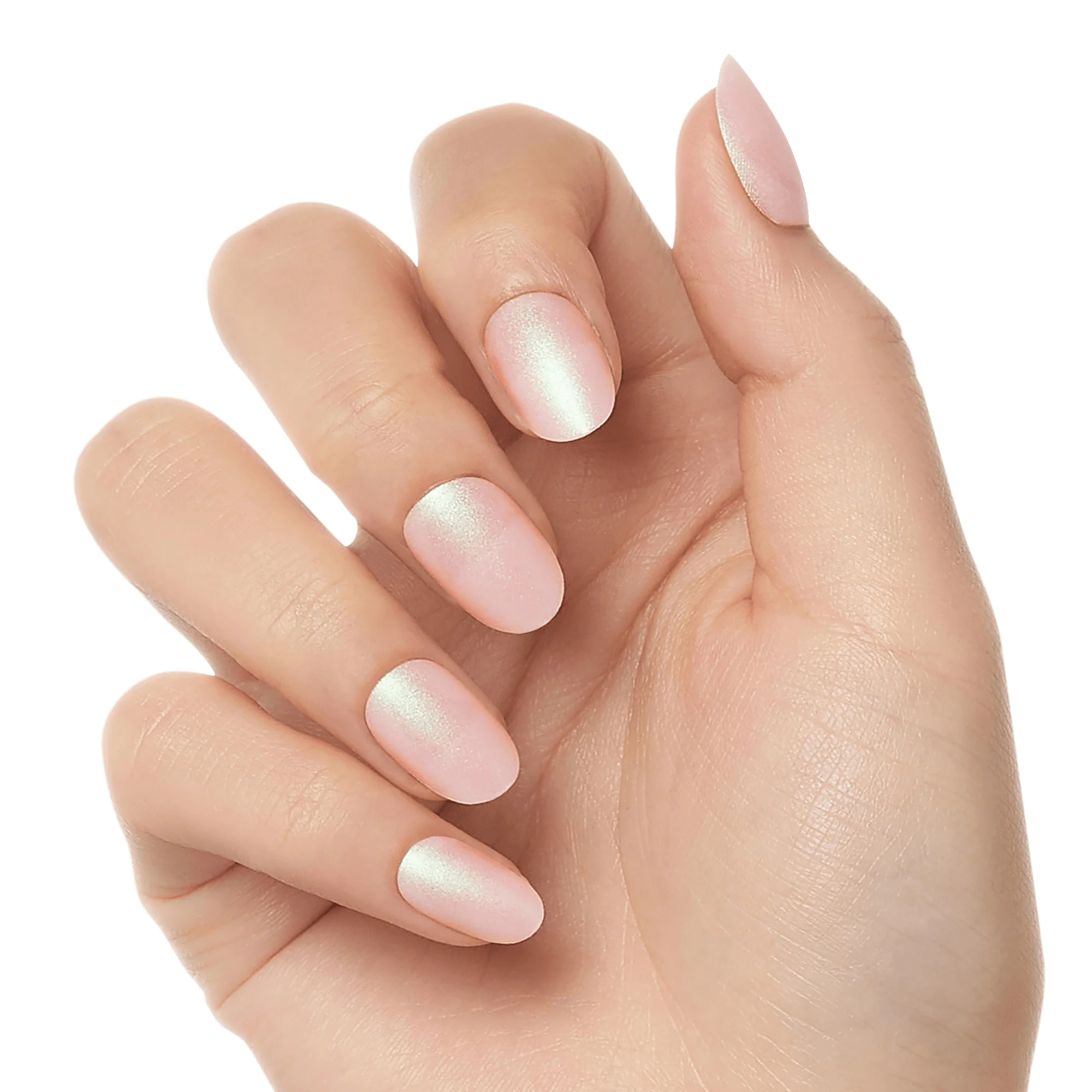 KISS Bare but Better Premium Press On Glue Nails - Mocha