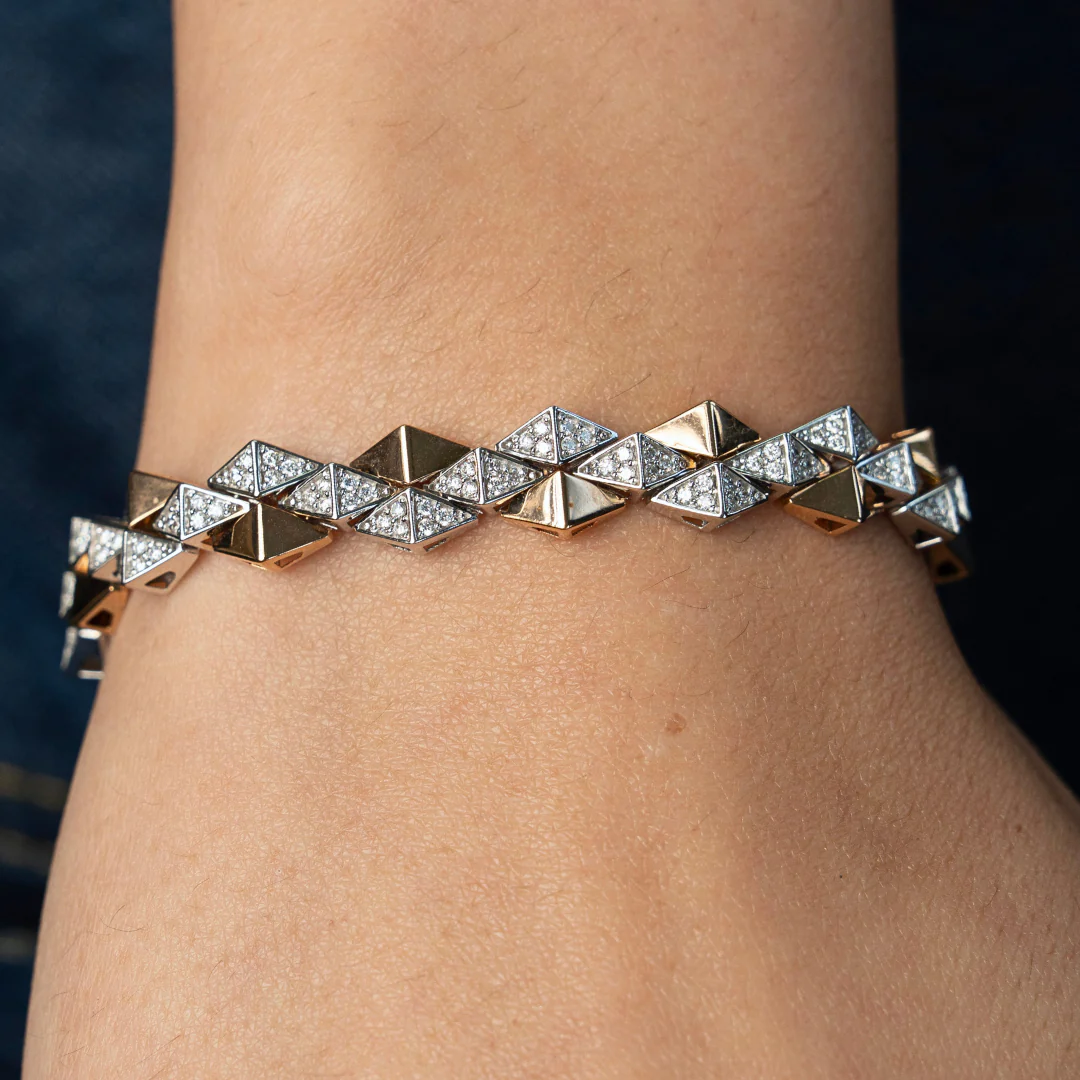 Tessera Diamond Bracelet