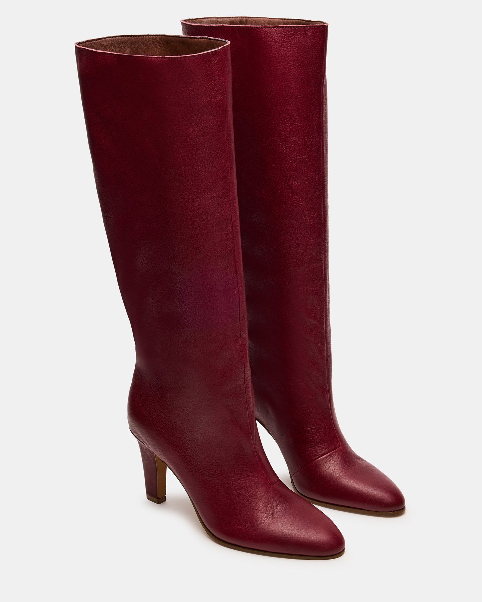Rizk Burgundy Leather