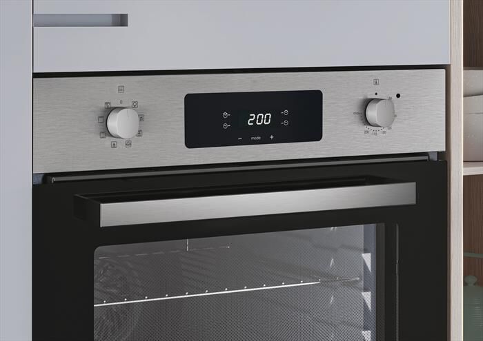 CANDY - Forno incasso elettrico FMCIDCX605CA Classe A+-Stainless steel