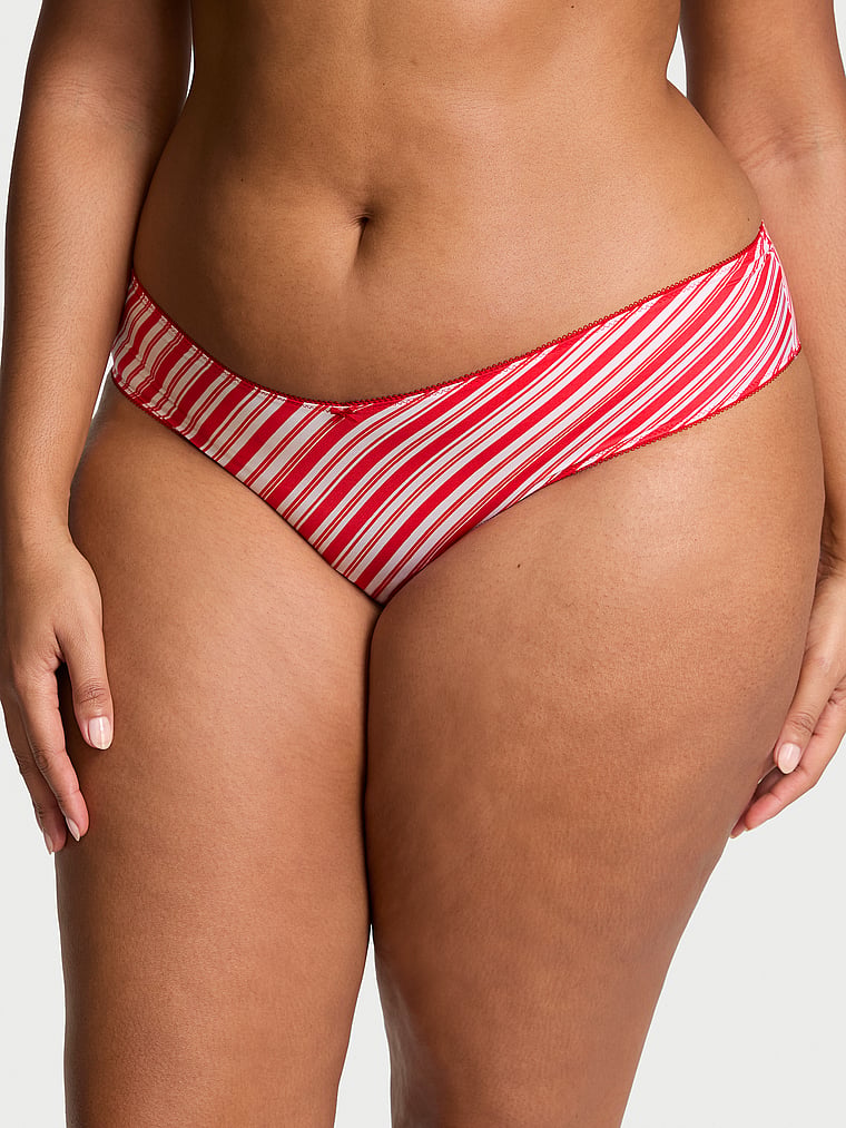 Very Sexy Smooth High-Leg Cheeky Panty Smooth