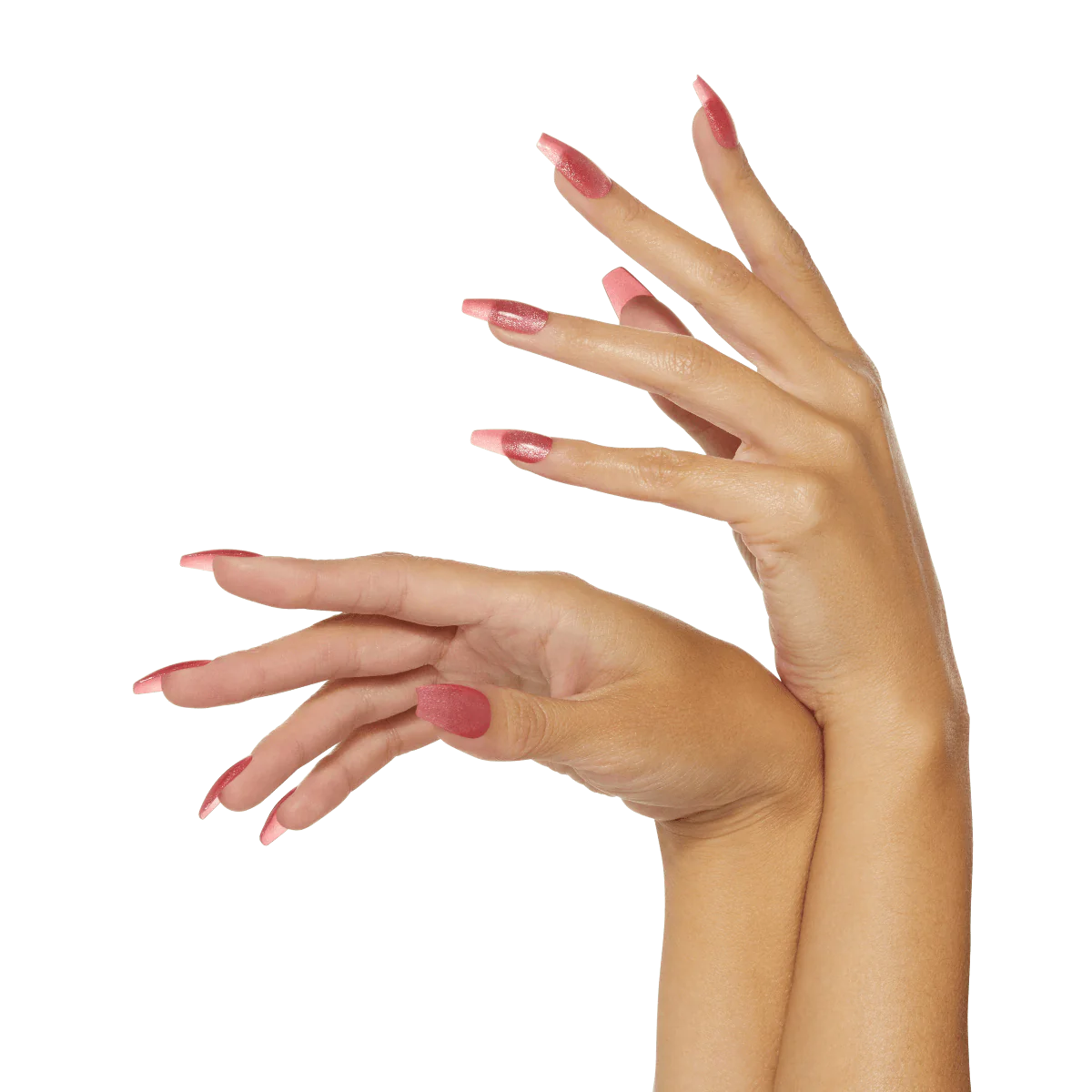 KISS Gel Fantasy Magnetic Press On Glue Nails - West Coast