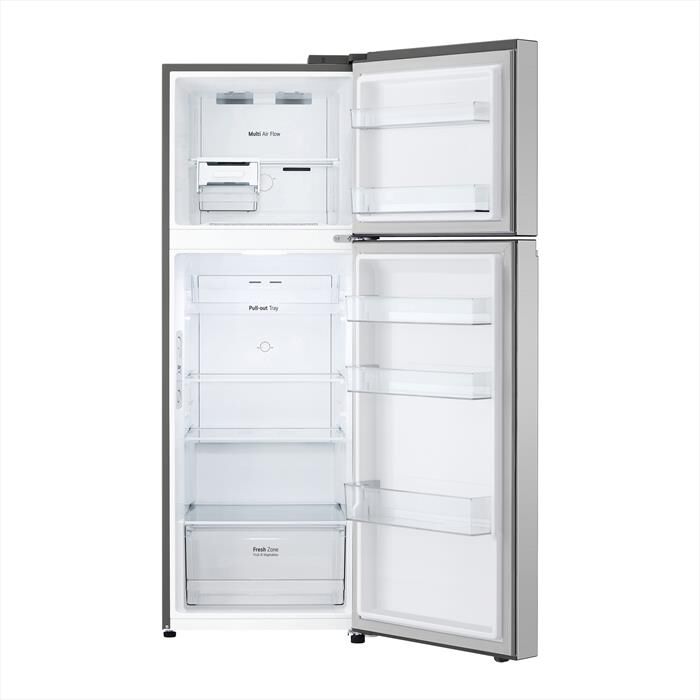 LG - Frigorifero 2 porte GTBV38PZGKD Classe E 335L-Acciaio inossidabile