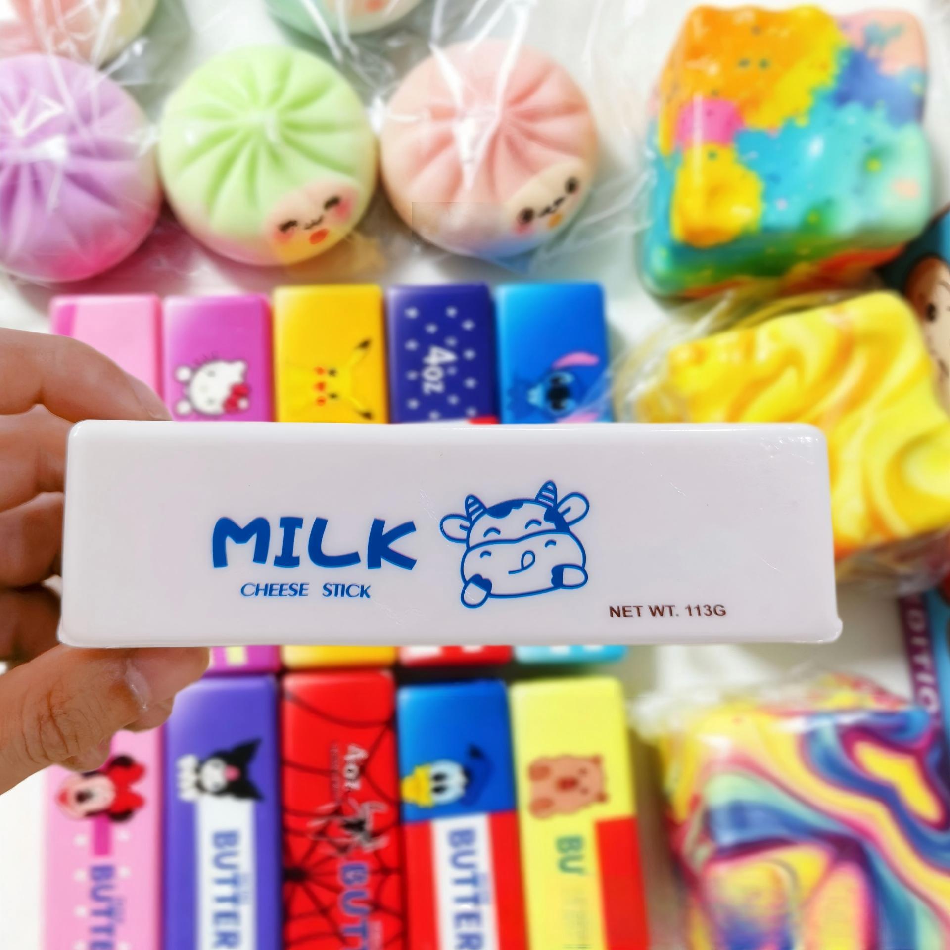 Butter Bar Slow Rising Squishy | Soft Stress Relief Fidget Toy