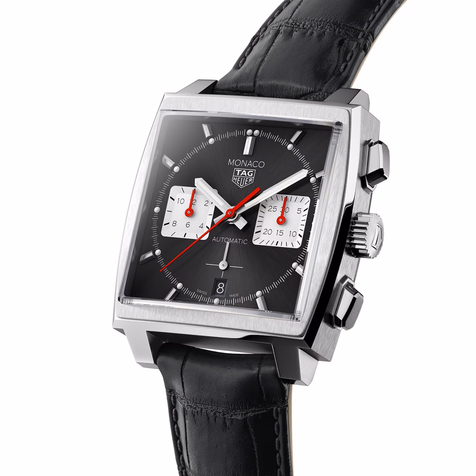 【7A Quality】TAG Heuer Monaco Calibre Heuer 02 39mm Mens Watch CBL2113.FC6177