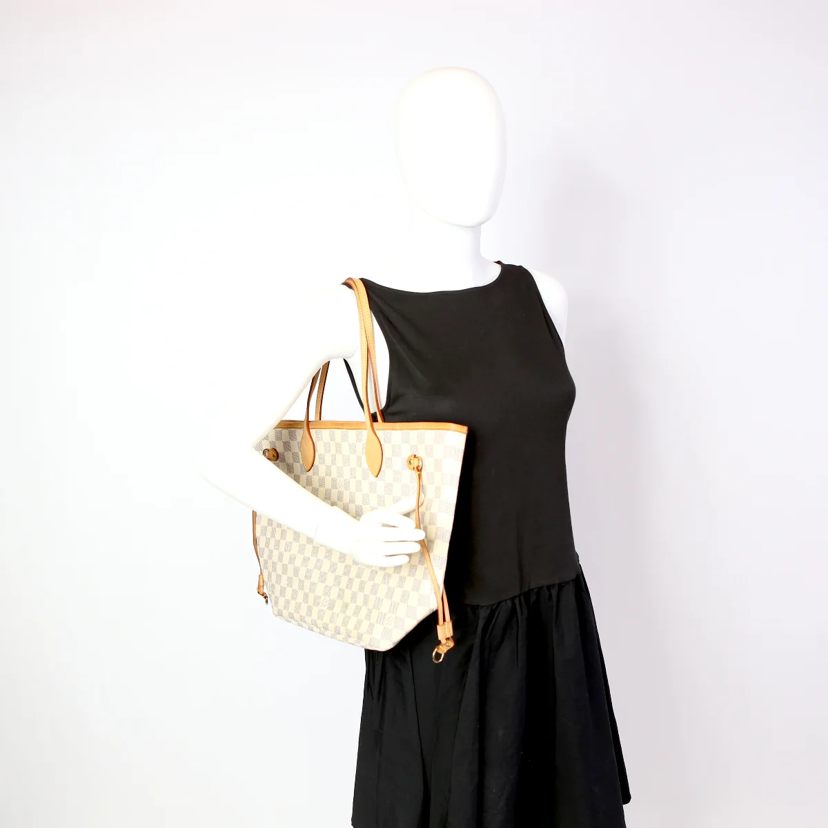 Neverfull MM Damier Azur