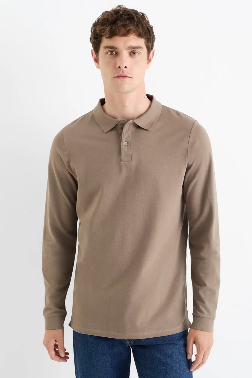 Polo shirt - slim fit