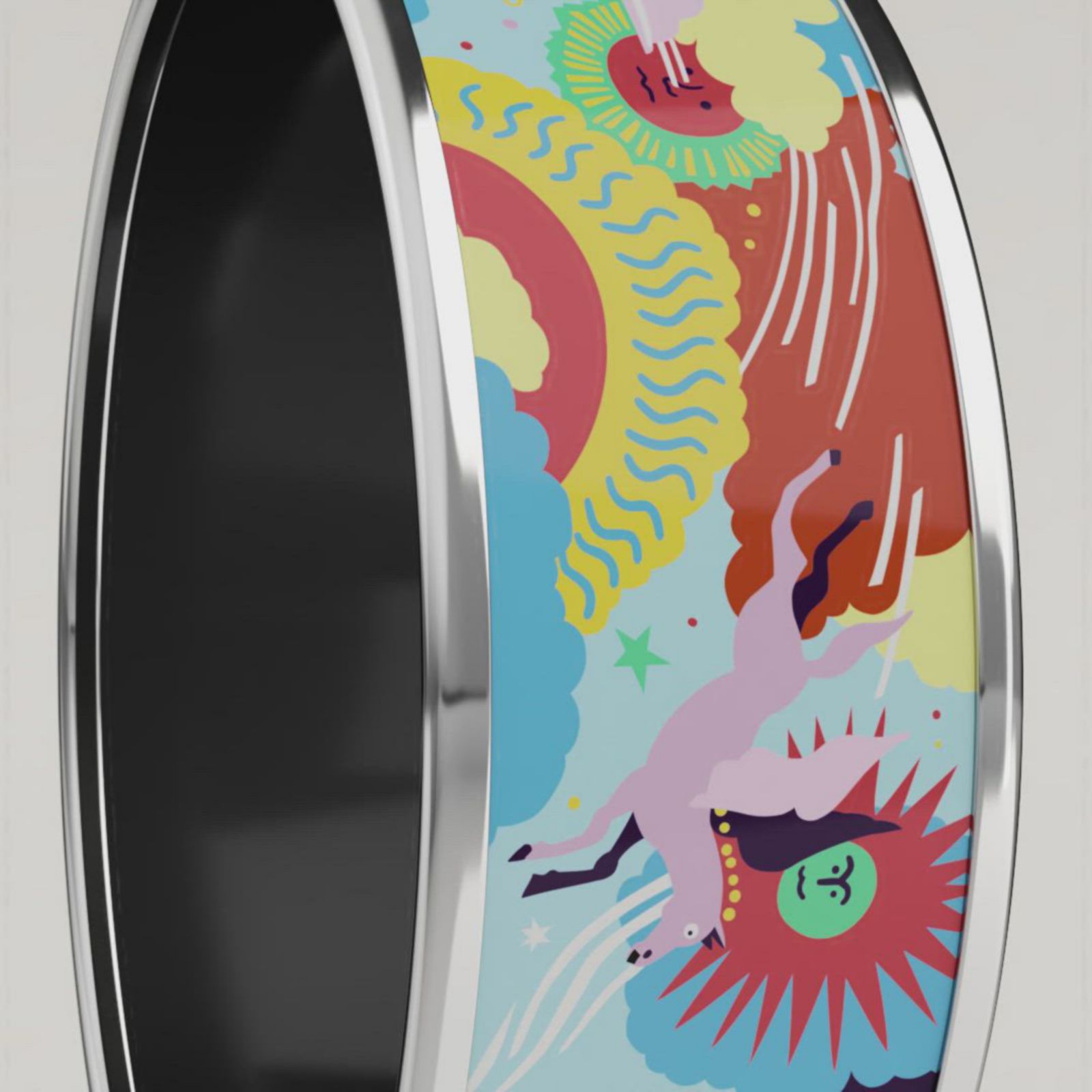 Au Royaume d'Helios bangle