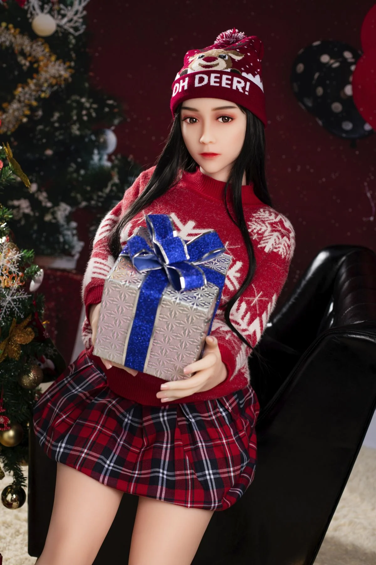 US Stock - Cornelia 5ft34/ 163cm #204 Head TPE Real Life Asian Sex Doll