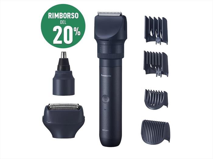 PANASONIC - Regolabarba XSHAPE PACK 1 IT-GRIGIO ANTRACITE