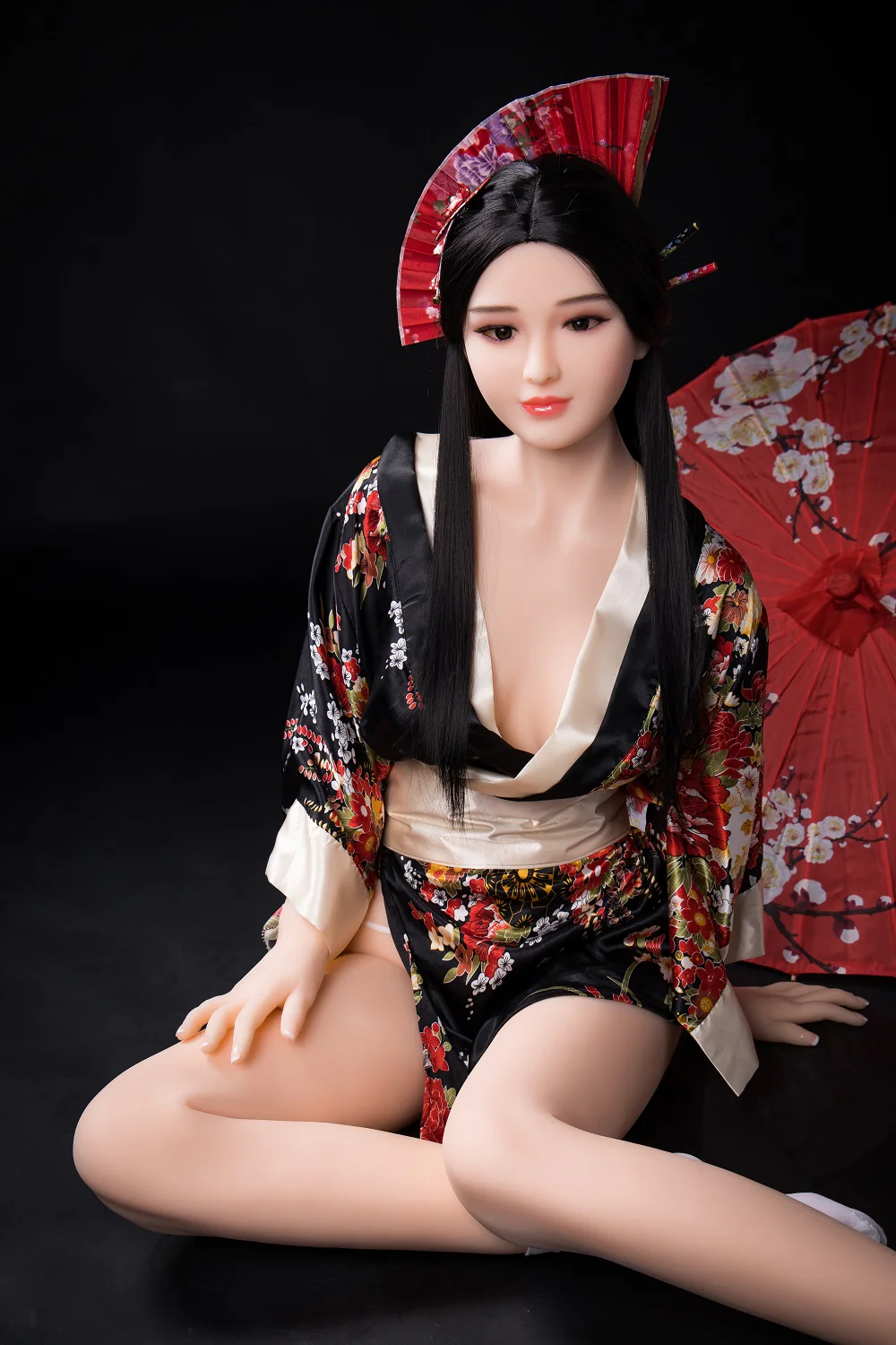 Naomi TPE Medium Breasts Japanese Geisha Real-life AI Robotic Sex Doll