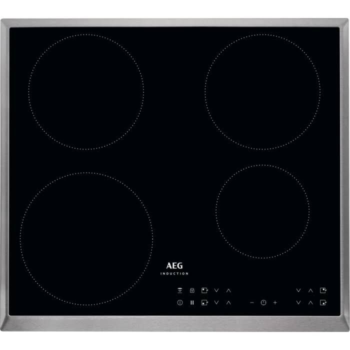 AEG Piano cottura ad induzione Serie 5000 induzione 60 cm IKB64303XB