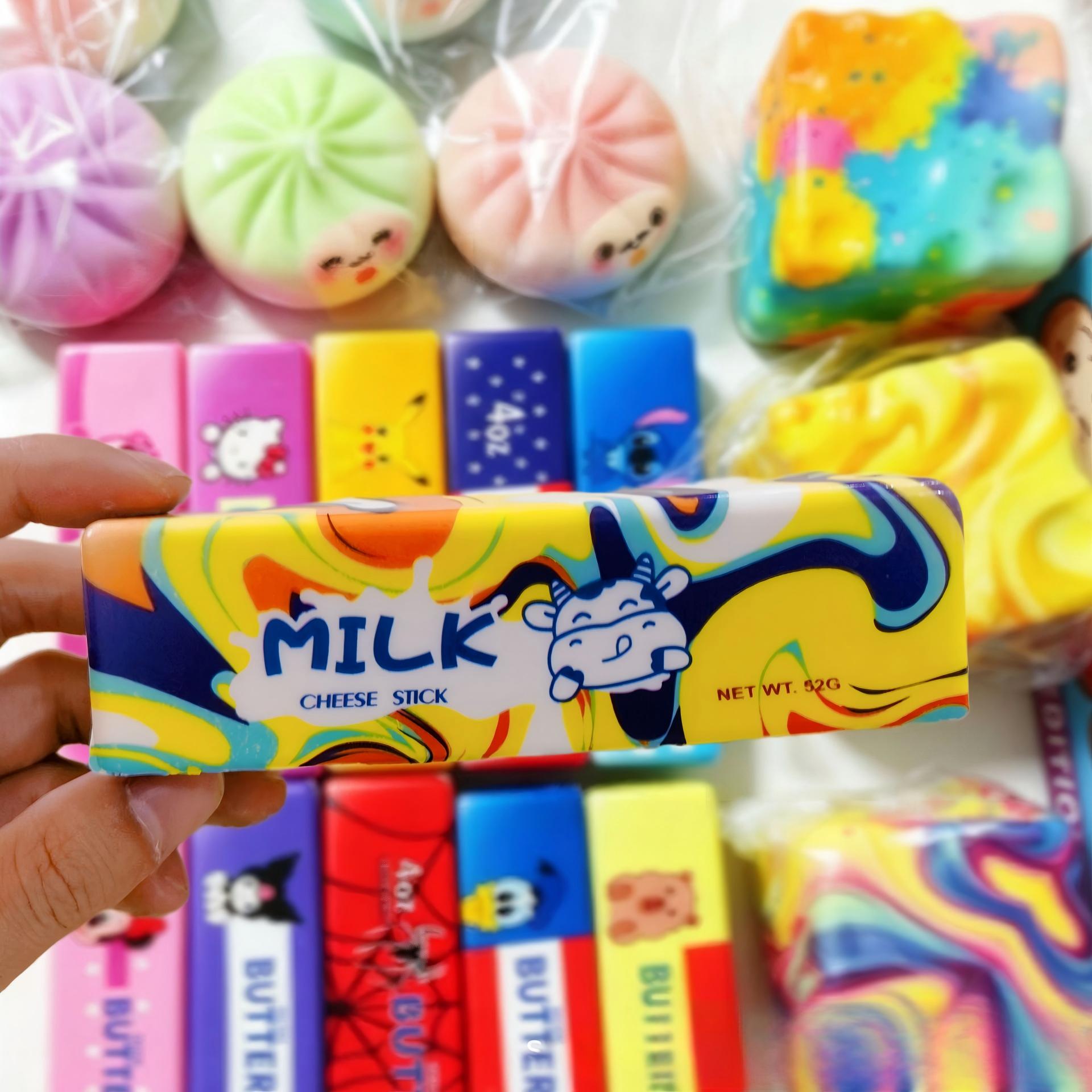 Butter Bar Slow Rising Squishy | Soft Stress Relief Fidget Toy