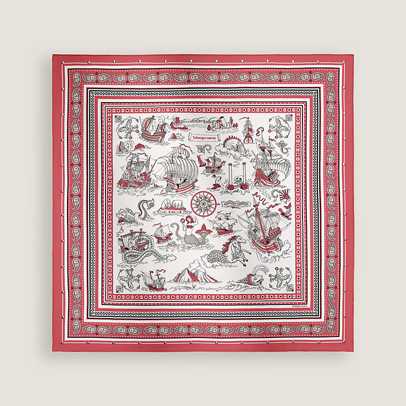 Tatouages Marins Bandana studded scarf 70
