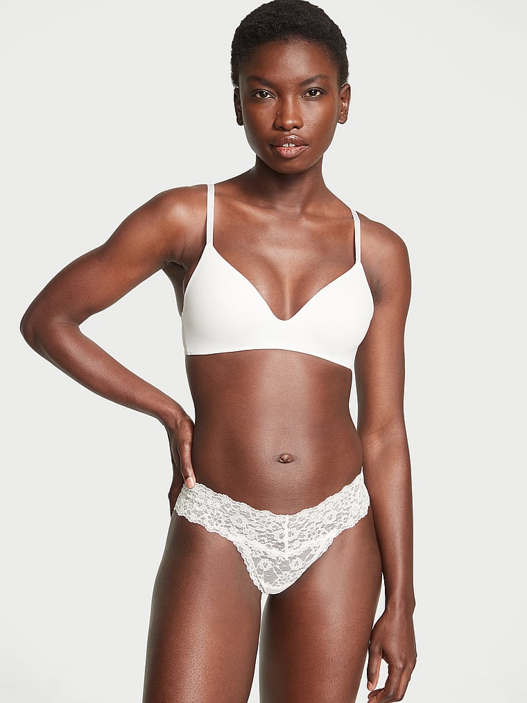 The Lacie Lace Thong Panty Lace