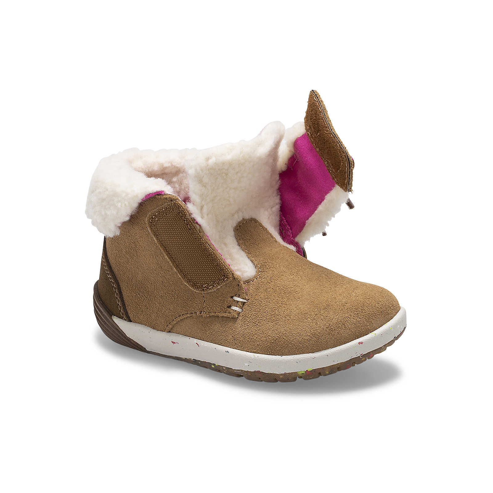Little Kid's Bare Steps® Cocoa Jr. Boot