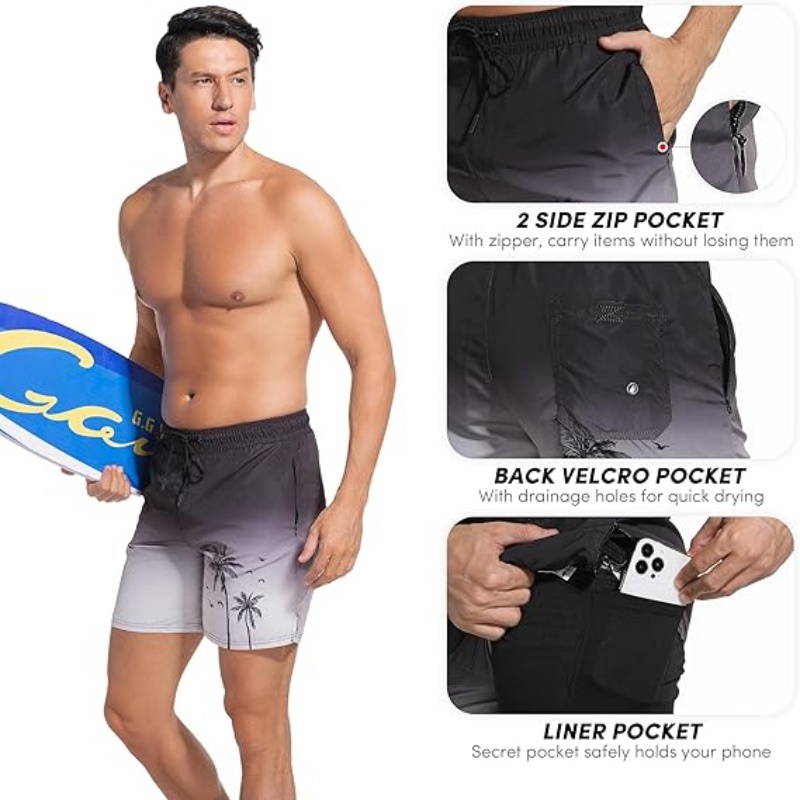 Men's Swim Trunks