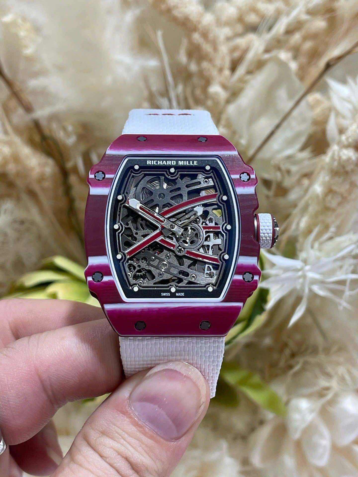 【7A Quality】Richard Mille RM67-02 High Jump automatic designed for Qatar’s Olympic medallist Mutaz Essa Barshim