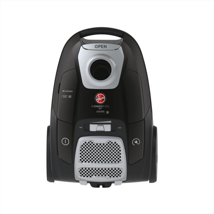 HOOVER - Aspirapolvere a traino HE520PET 011-Nero