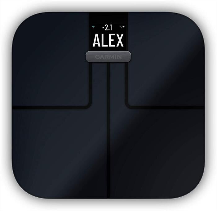 GARMIN - Bilancia pesapersone Index S2-Nero