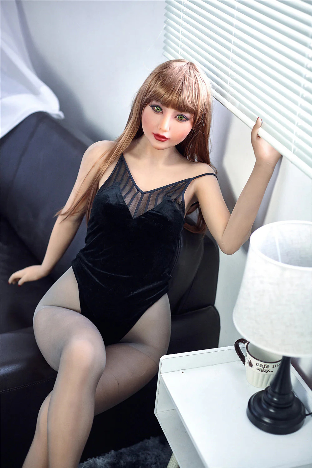US Stock - Irontechdoll Brianna 5ft34/ 163cm #74 Head TPE American Sex Doll