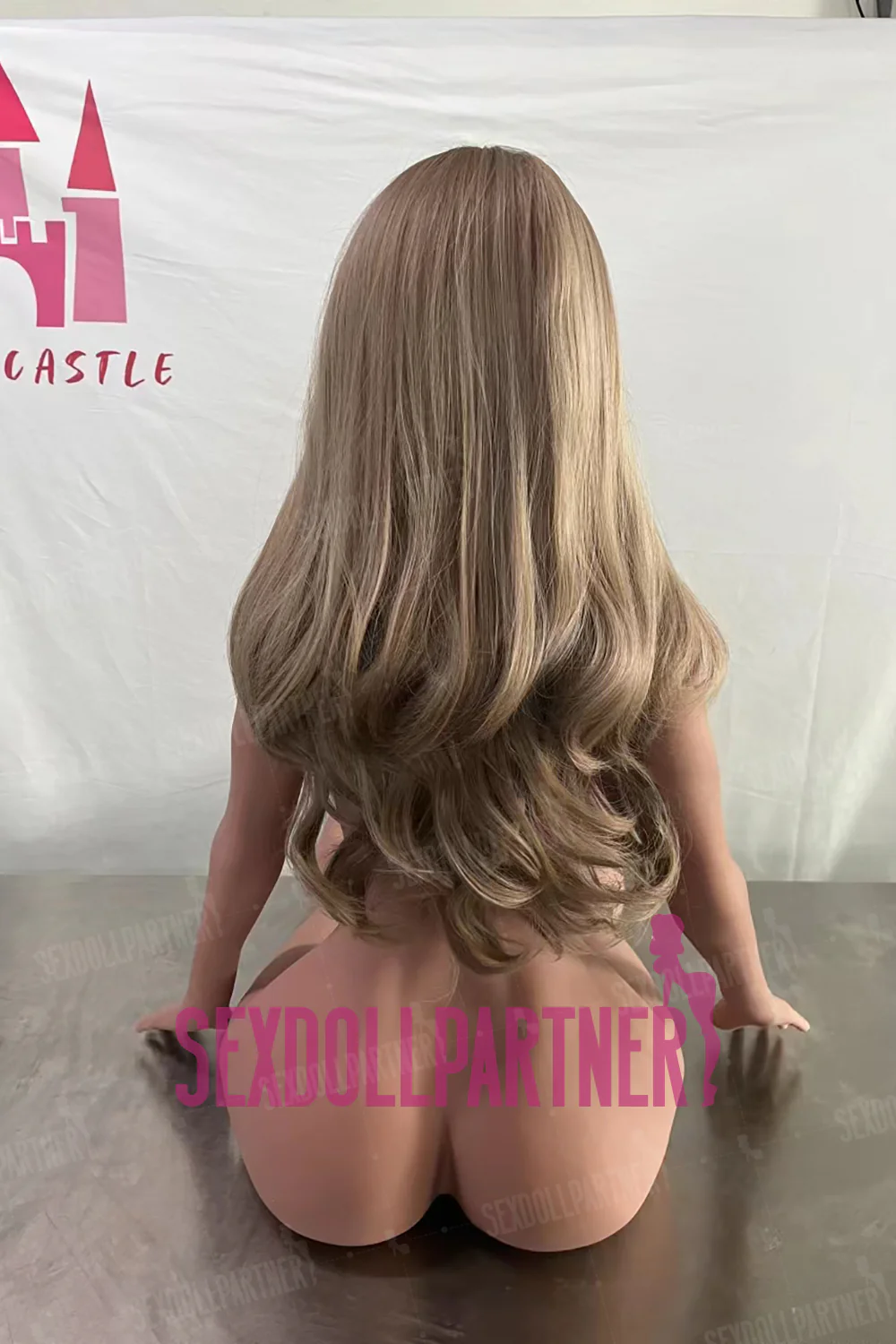 Dolls Castle Hannah  5.02ft / 153cm E#196 Head TPE Sexy Big Butt Realistic Sex Doll