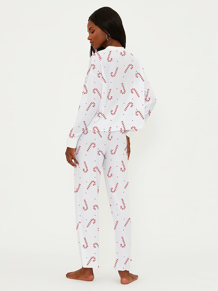 Beach Riot Pacific Long Sleep Set