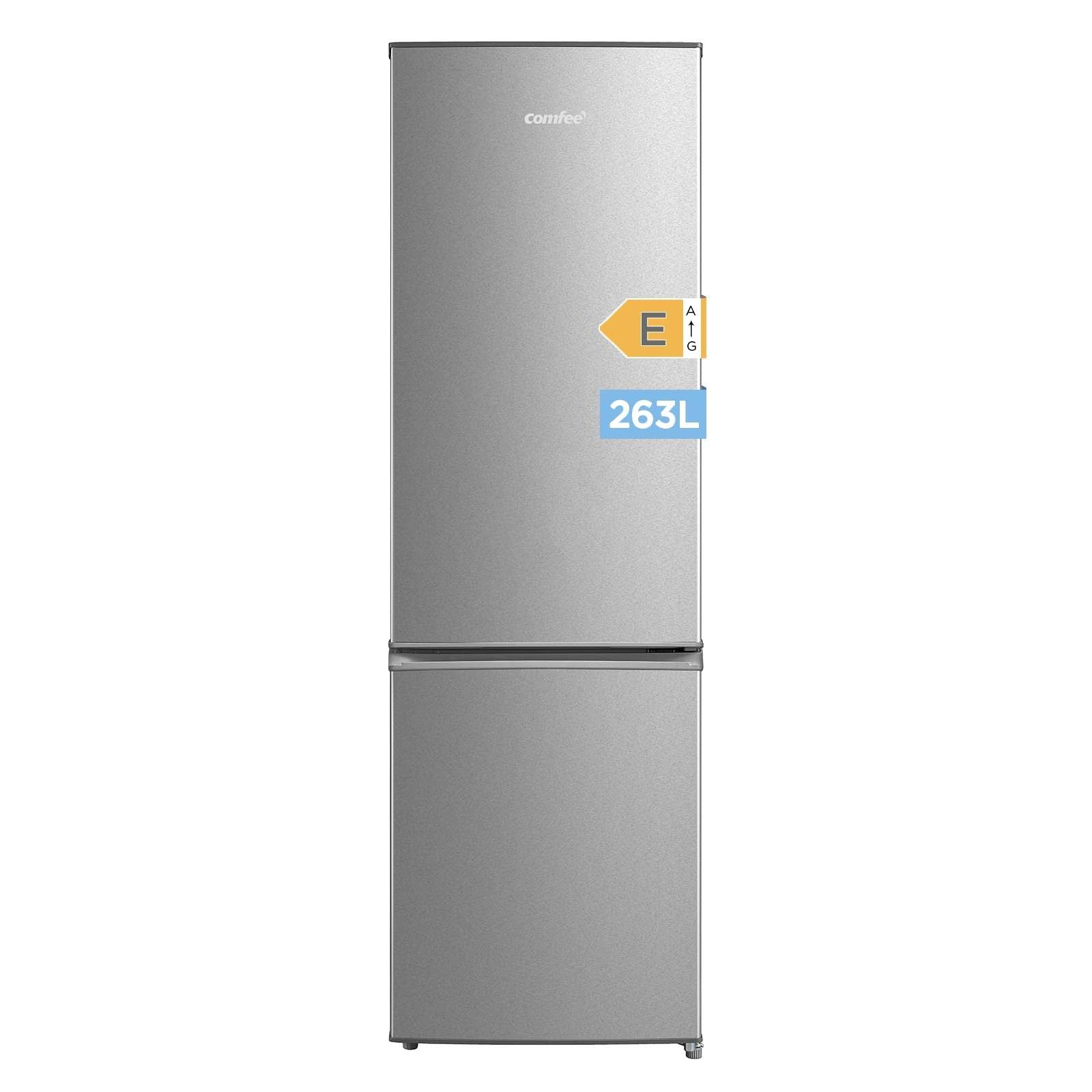 Comfee RCB359IX2, Frigorifero, Argento