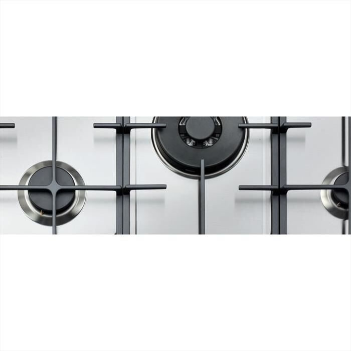 WHIRLPOOL - Piano cottura a gas IXELIUM GMR 7522/IXL 73cm-Acciaio inossidabile